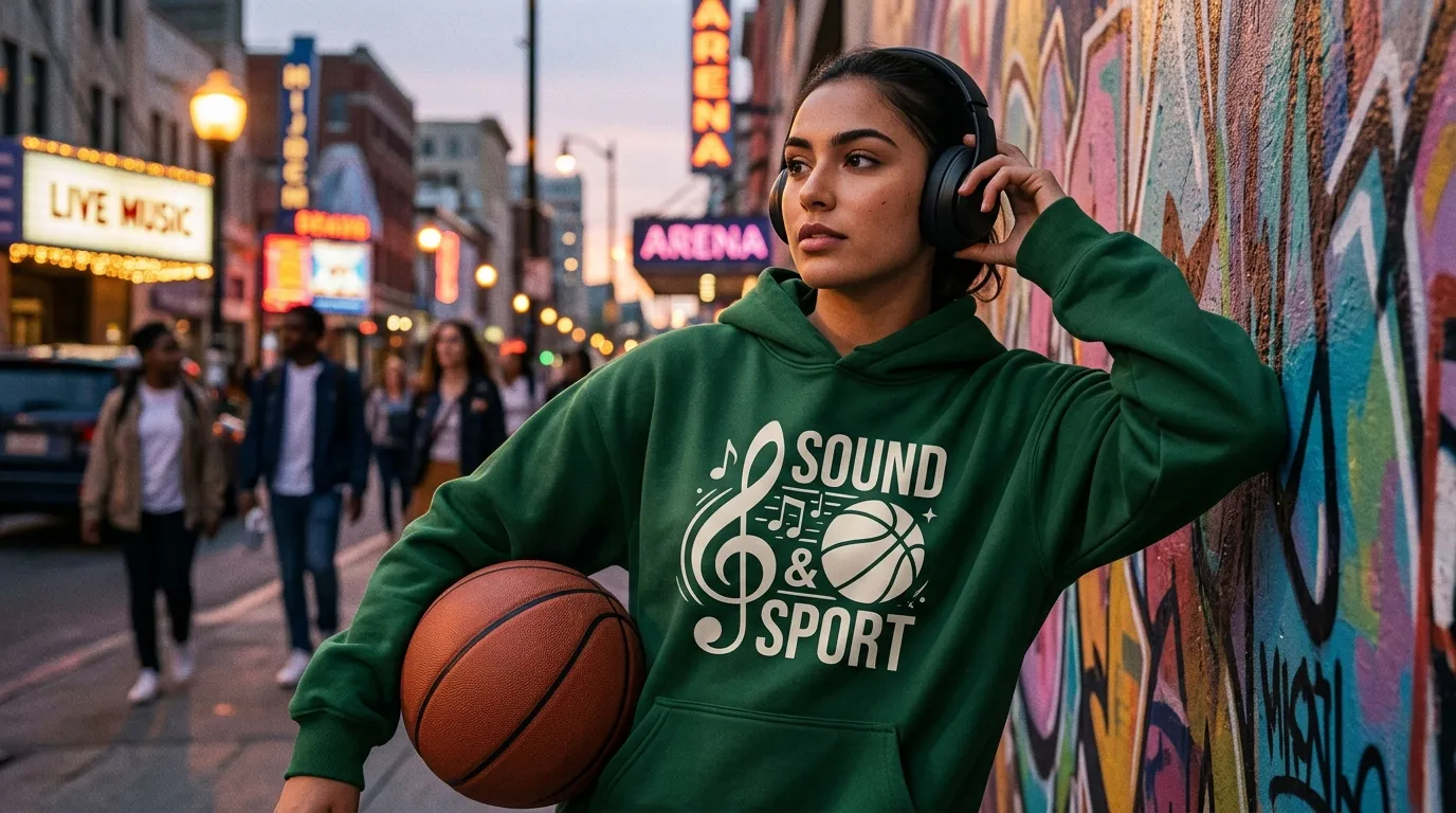 How Music, Sports, and Emotion Are Reshaping Modern Hoodie Culture
