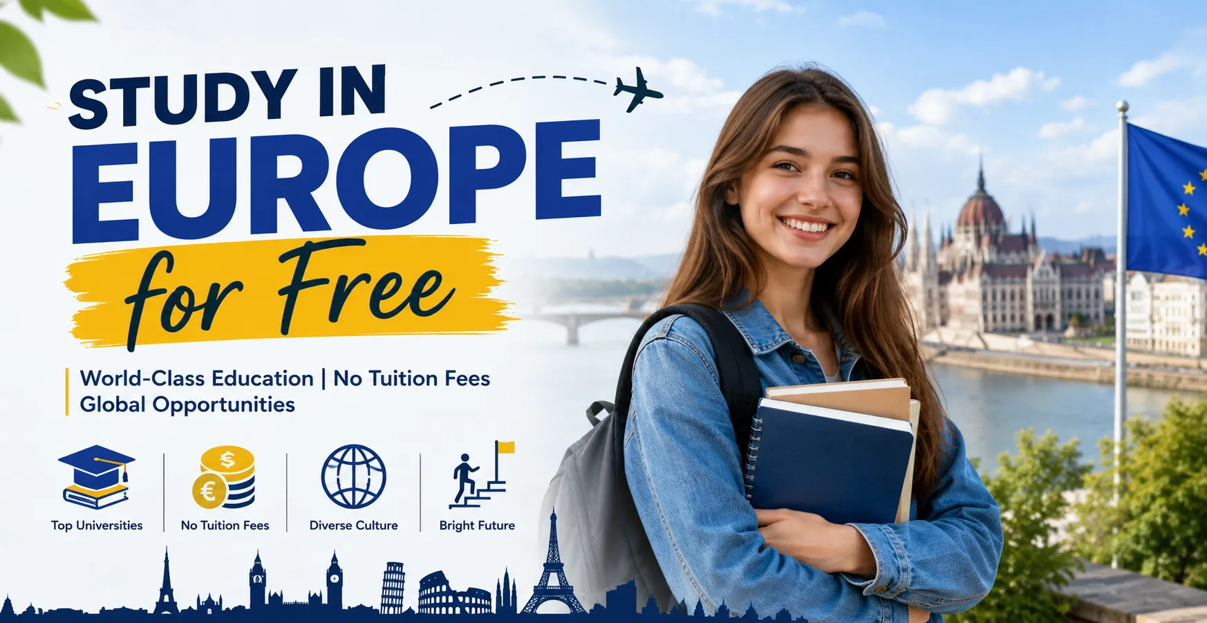 Study in Europe for Free: A Complete Guide for International Students