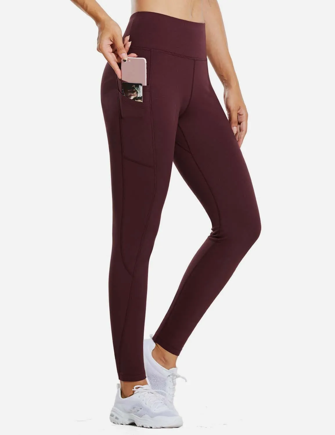 fleece lined yoga leggings
