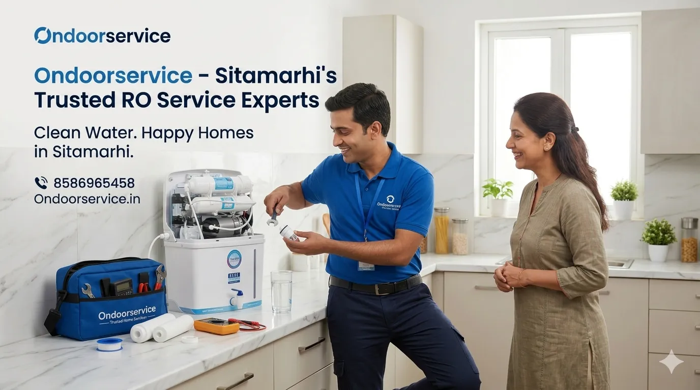 RO Service Sitamarhi: Do Not Wait Until Your Water Purifier Stops Working