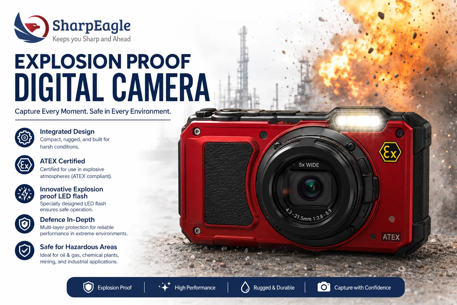 Explosion Proof Digital Camera UK Procurement Guide