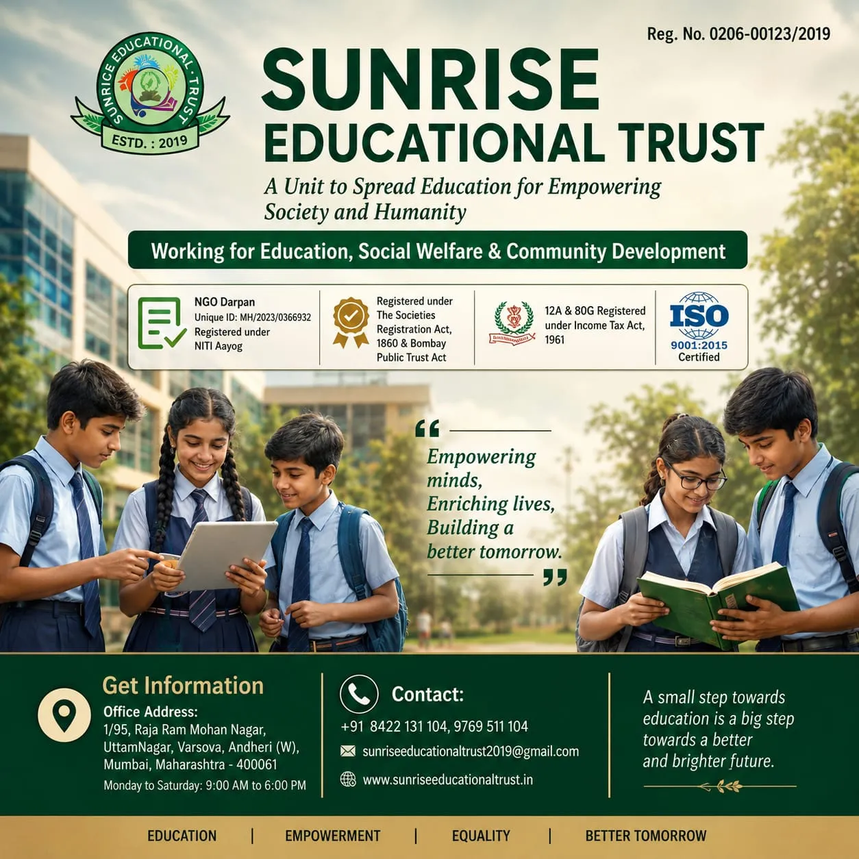How an Online NGO Membership Application Opens Doors to Real Social Impact in India