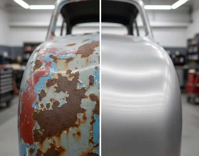 Benefits of Professional Automotive Paint Removal Portland Services