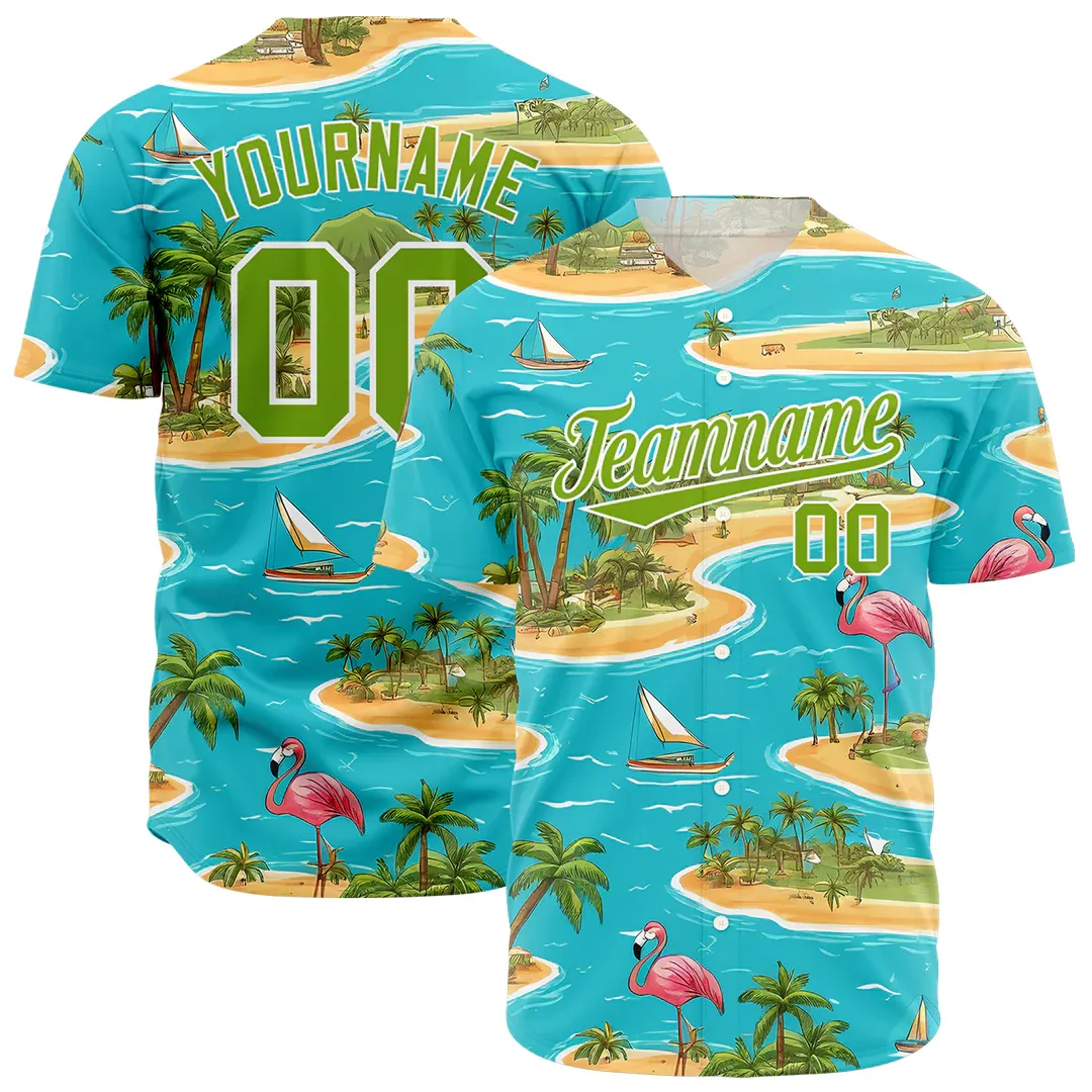 Hawaii Baseball Jersey: Blending Island Spirit with Athletic Style
