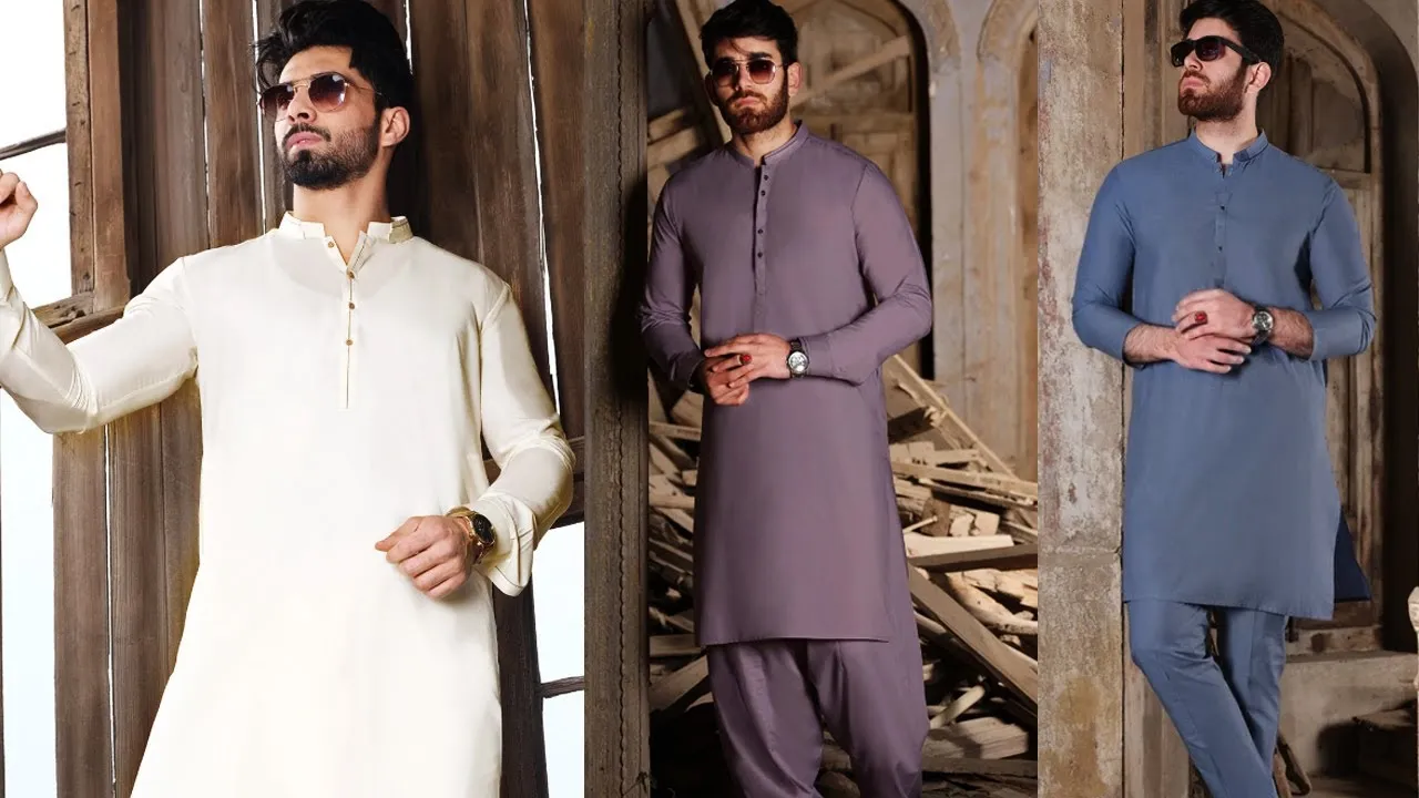 Gents Shalwar Kameez Best Pakistani Men's Outfits for Every Occasion