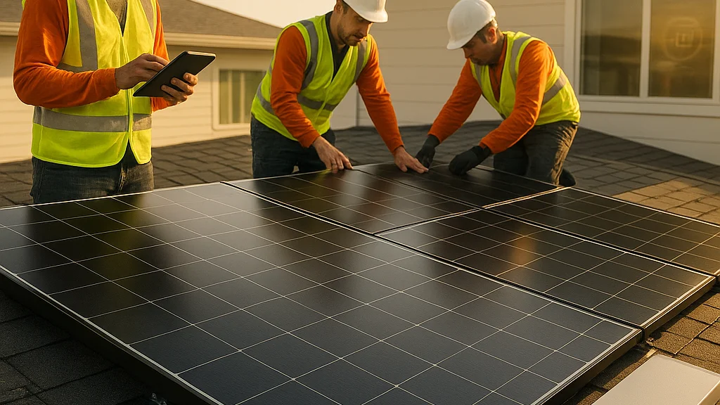 Solar Panel Installation Home Guide for Smarter Savings