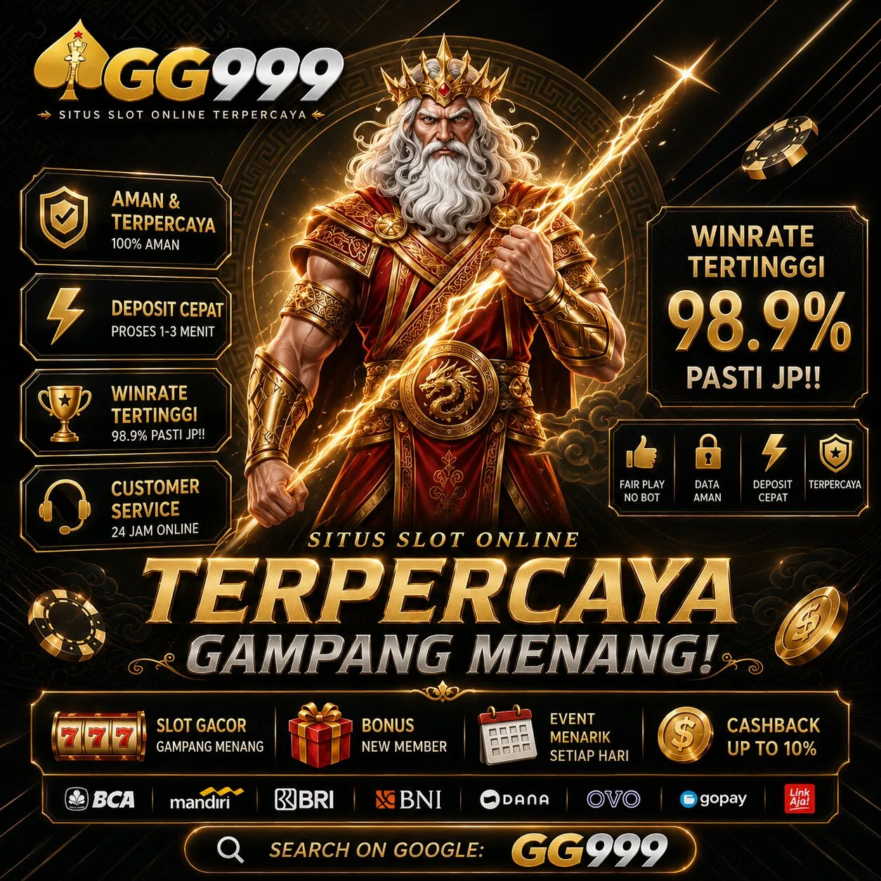 GG999 Resmi Menjadi APK Slot Online Favorit dengan Sistem Gacor Terbaru