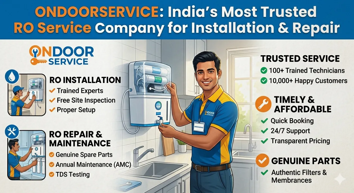 Door RO Service in Purnia: Why It’s Becoming a Smart Choice for Every Home