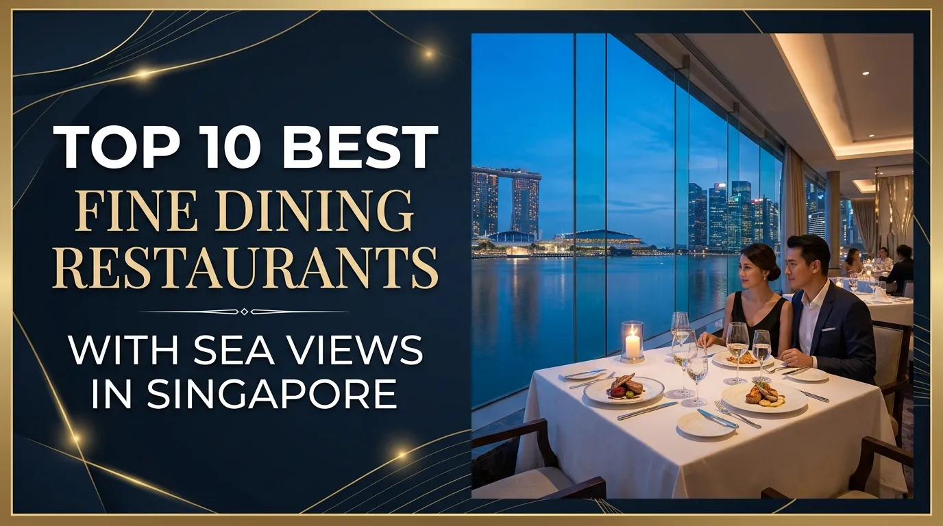 Top 10 Best Fine Dining Restaurants with Sea Views in Singapore