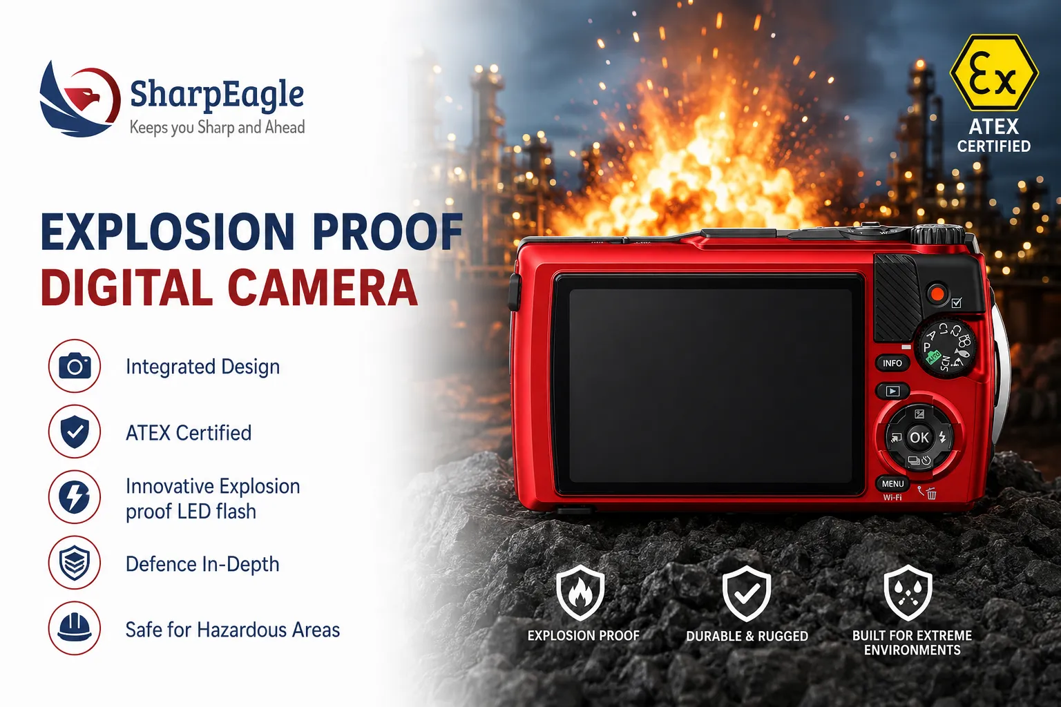 Explosion Proof Digital Camera Solutions for Hazardous Area Inspections in UAE Oil & Gas Facilities