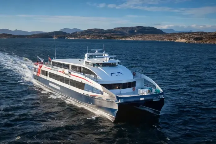 Krilo Shipping Catamaran: An In-Depth Guide