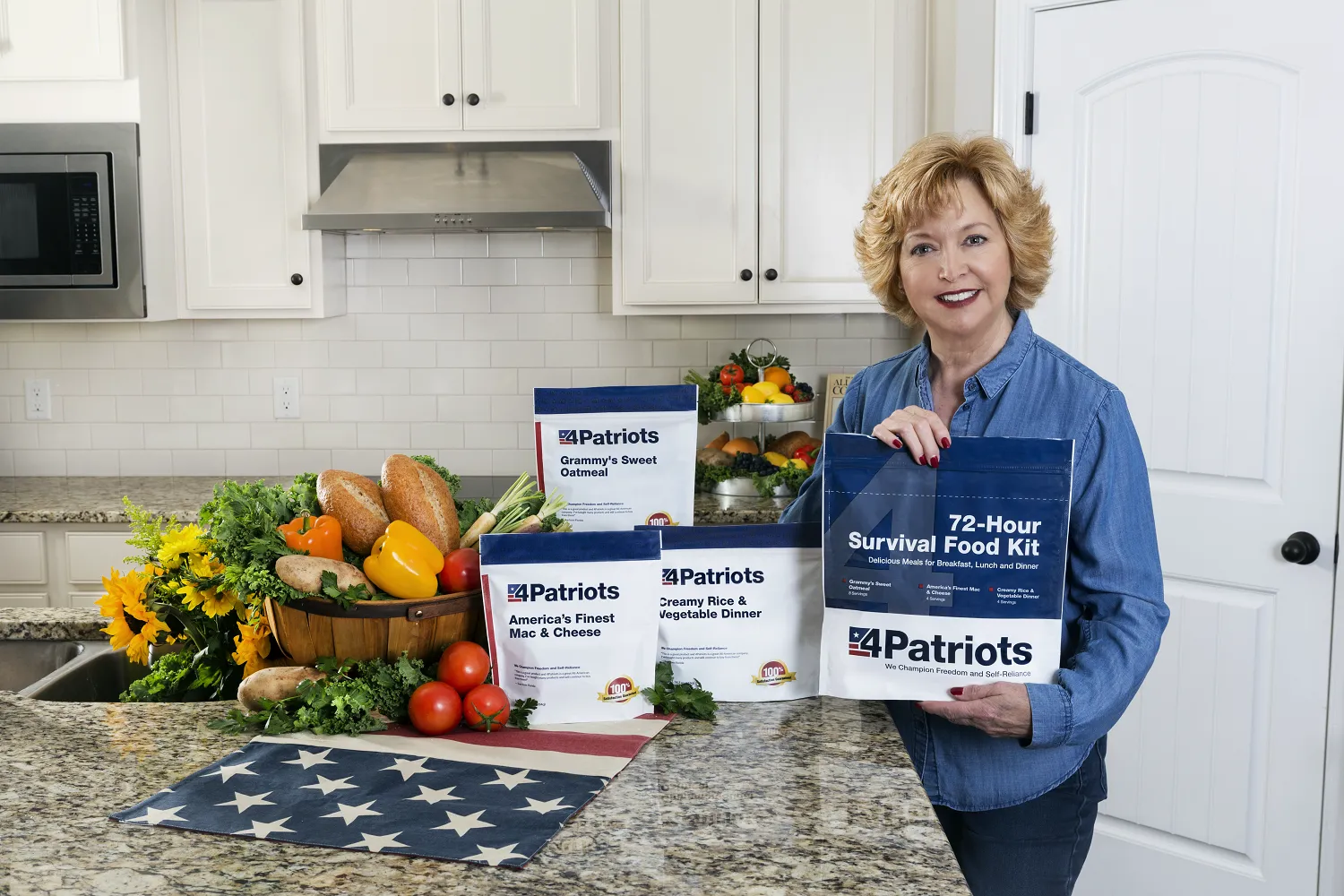 What Your Emergency Food Supply Kit Needs