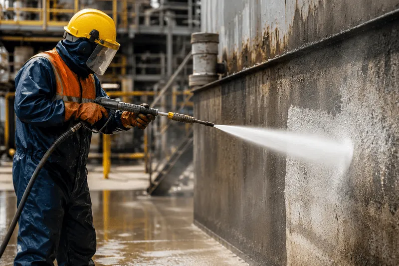 Hydro Blasting and the Role It Plays in Modern Surface Preparation