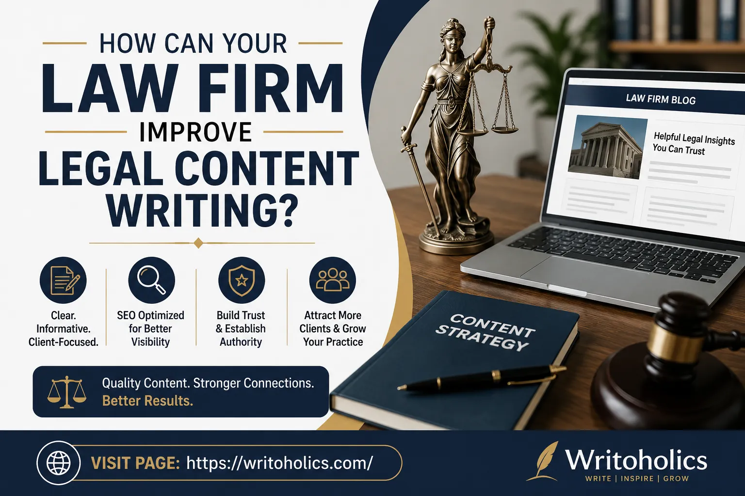 How Can Your Law Firm Improve Legal Content Writing?