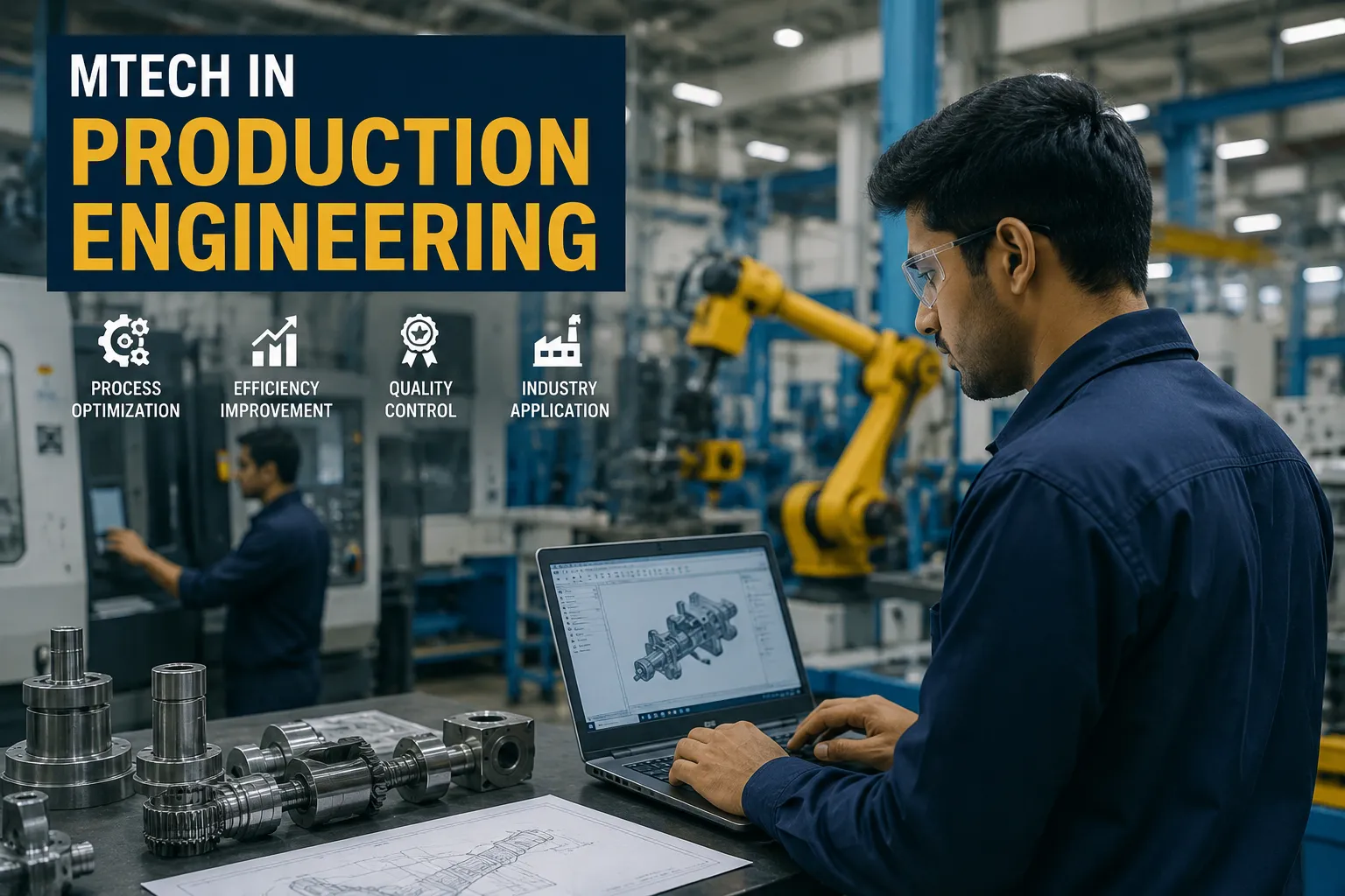 Beyond Manufacturing: The Real Scope of Production Engineering