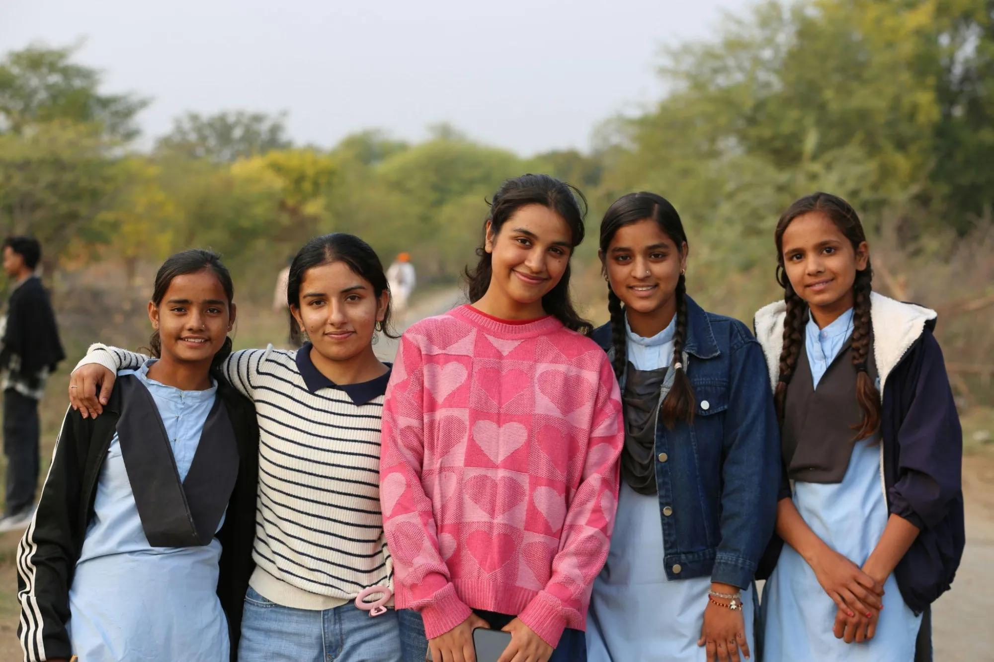 discussing menstrual health in groups