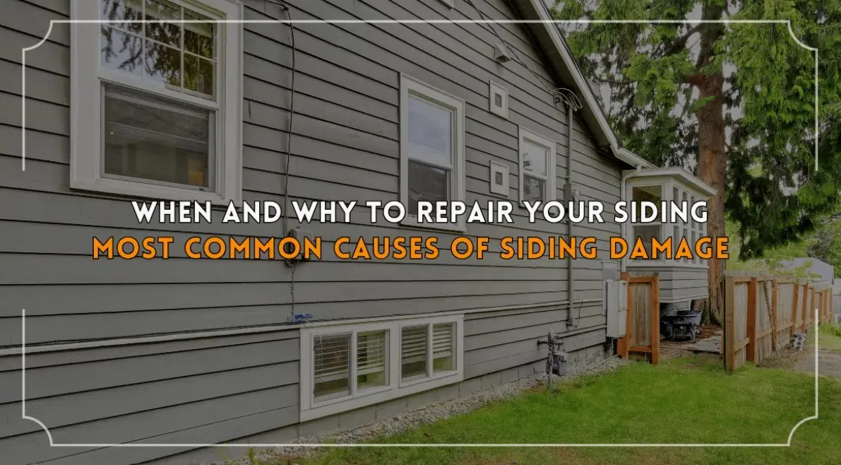 Common Siding Problems: Causes, Signs & Repair Tips