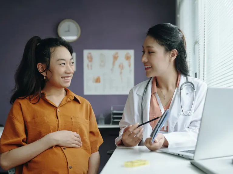 What Happens During Your First Antenatal Appointment?