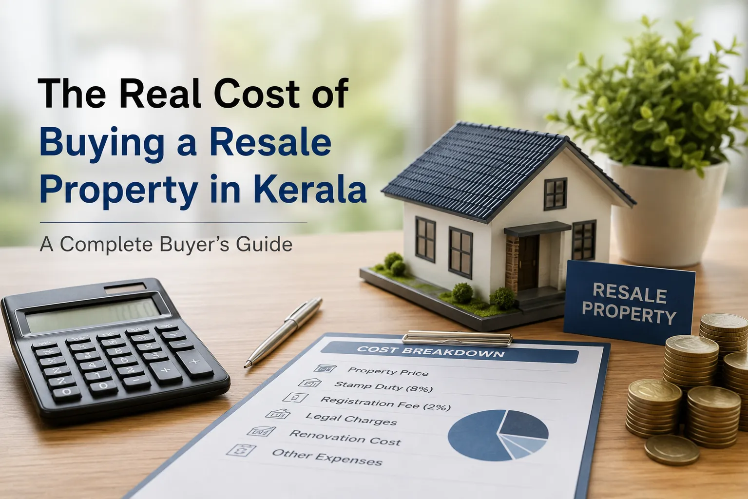 The Real Cost of Buying a Resale Property in Kerala