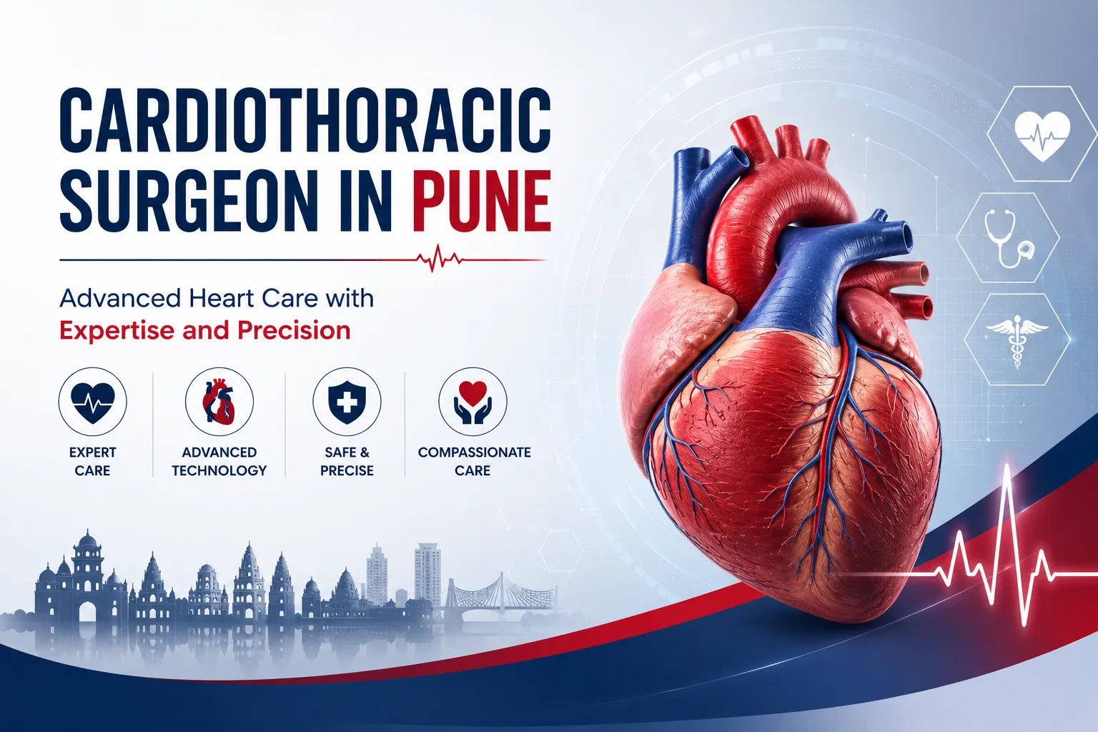 Cardiothoracic Surgeon in Pune - Advanced Heart Care with Expertise and Precision