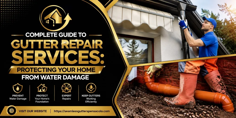 Complete Guide to Gutter Repair Services: Protecting Your Home from Water Damage