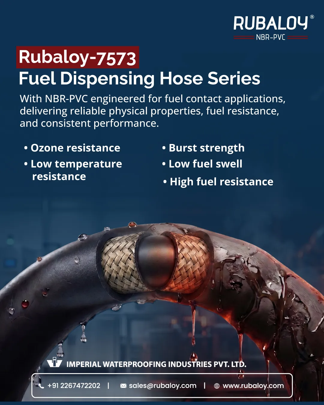 Rubaloy NBR PVC Sheet