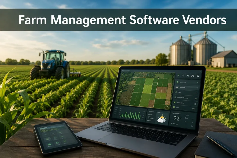 How Is the Country-Wise Analysis of Farm Management Software Vendors Shaping Agricultural Digitalization?