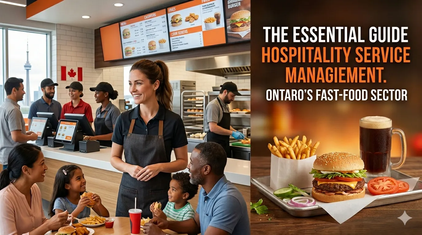 The Essential Guide to Hospitality Service Management in Ontario’s Fast-Food Sector
