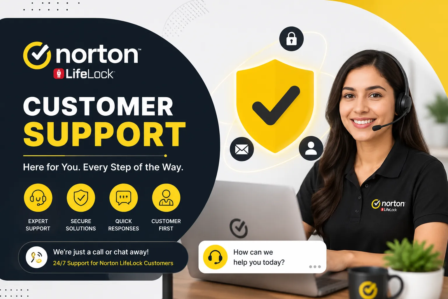 Norton LifeLock Customer Support: Best Ways to Contact Support