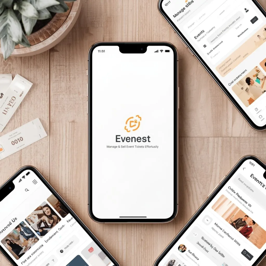 How a Custom White Label Event Ticket Booking Mobile App in Dubai Simplifies Registration and Ticket Management