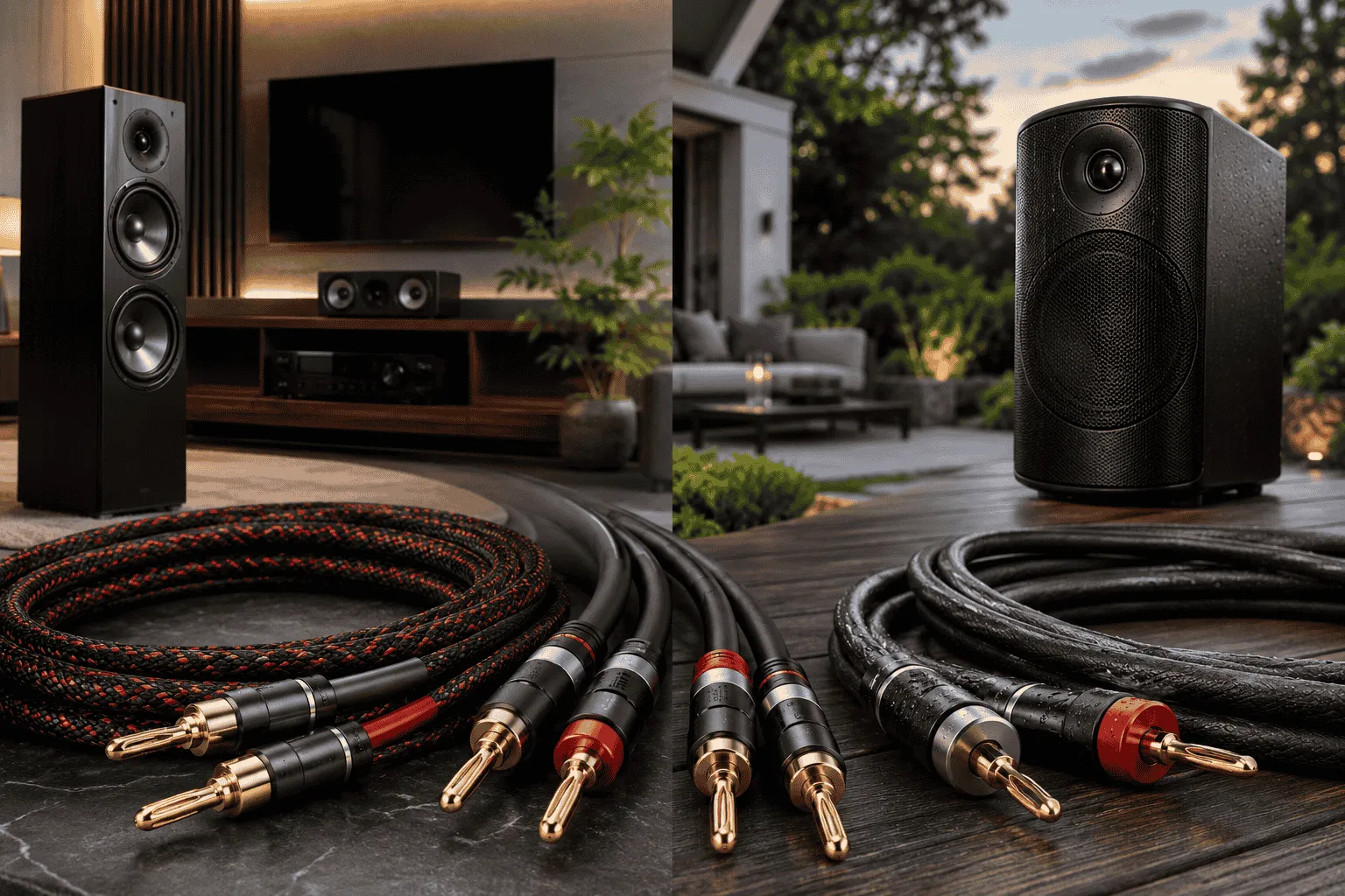 Complete Guide to Choosing Premium Speaker Cable for Crystal Clear Audio Indoors and Outdoors