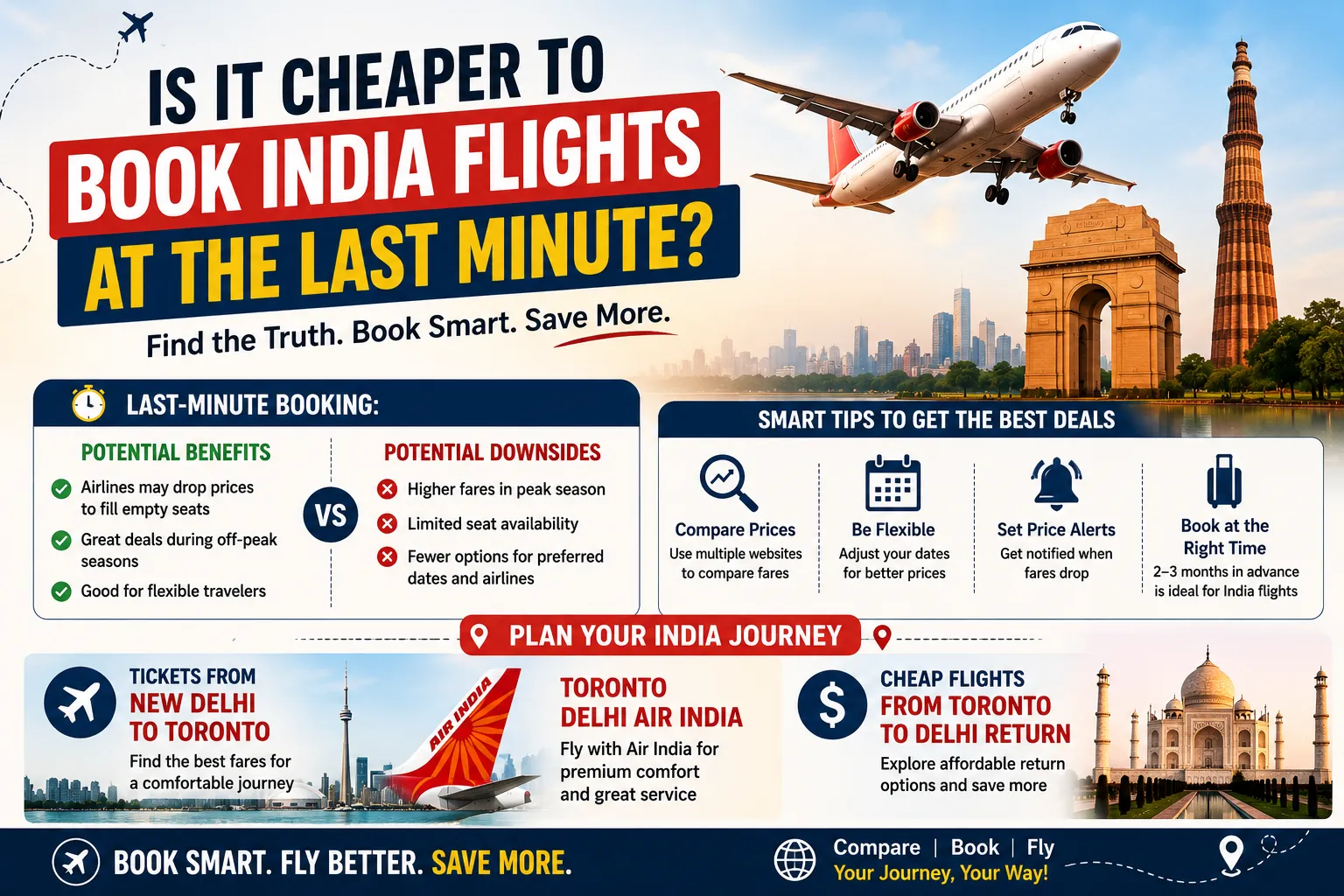 Round-Trip vs One-Way Flights: Which Option Saves You More Money?