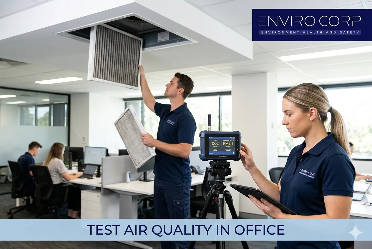 Indoor Air Health: Why and How to Test Air Quality in Office Spaces