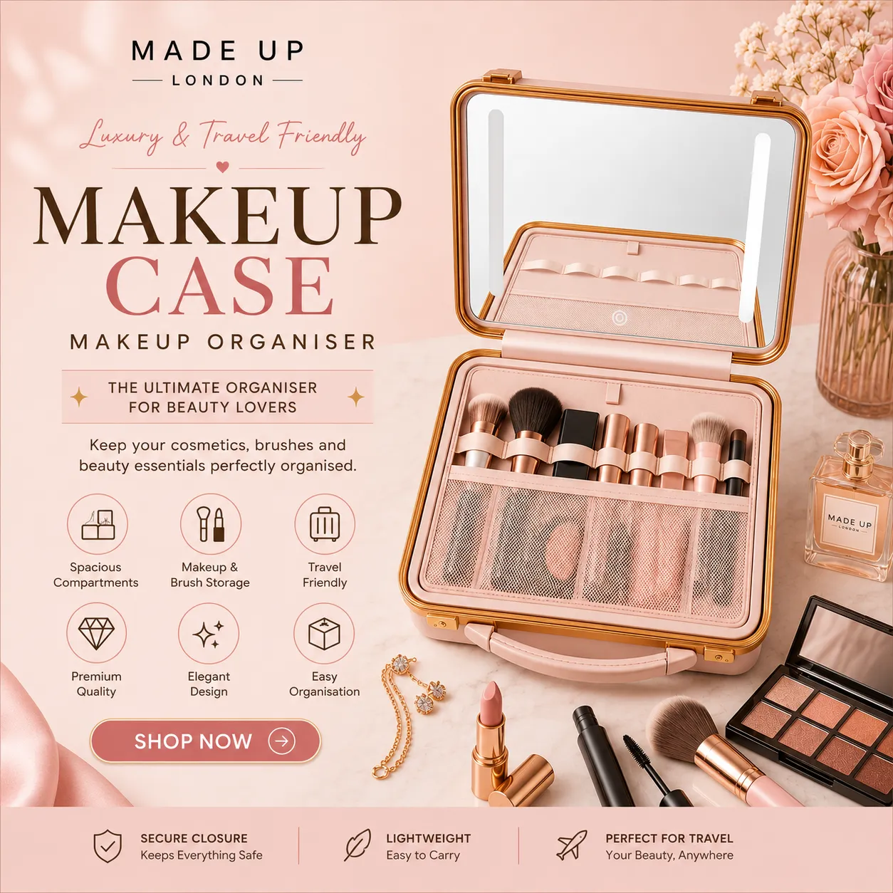 Makeup Case Buying Guide: Everything You Need to Know Before Purchasing