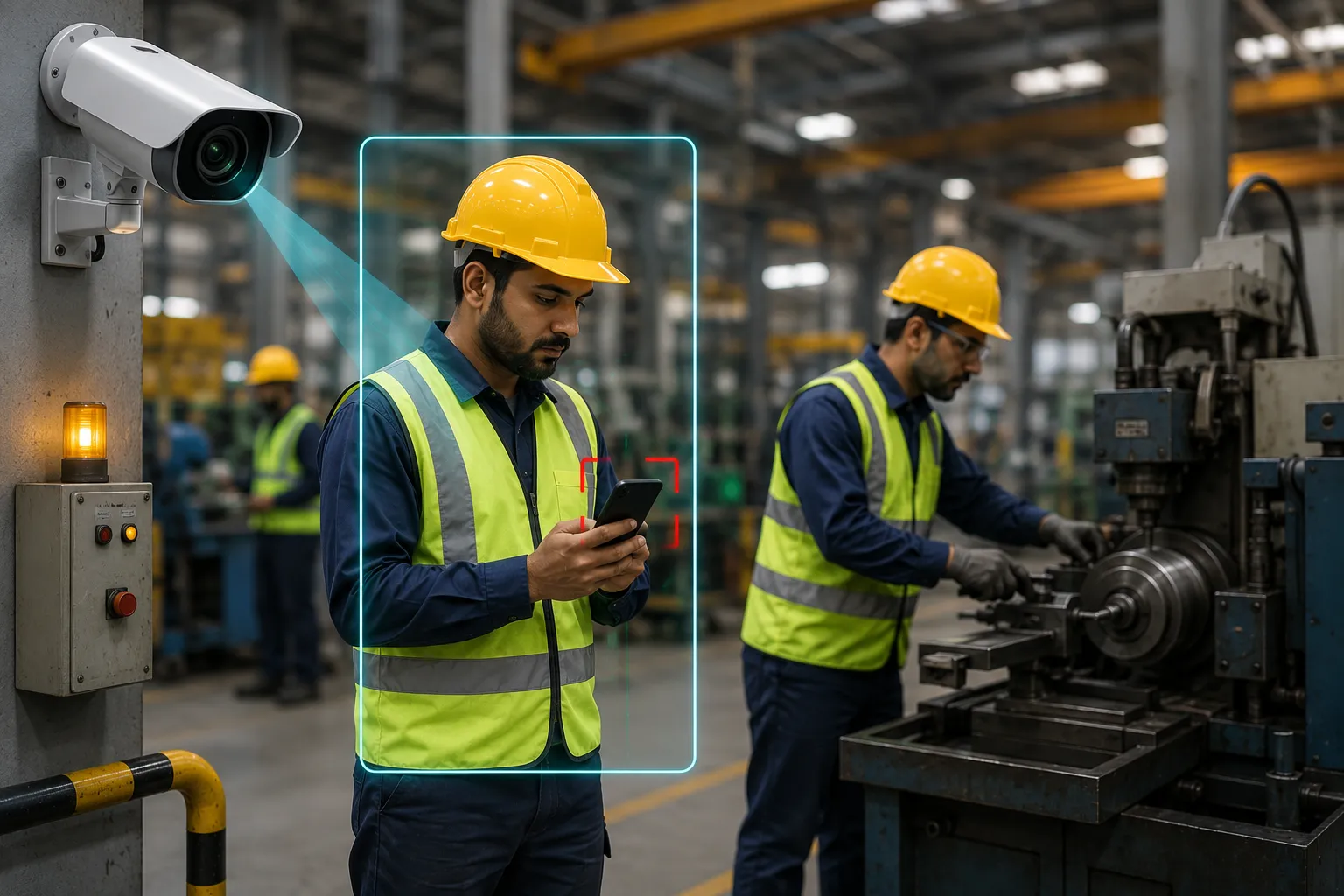 How AI Mobile Usage Detection Software Reduces Distractions in High-Risk Work Environments