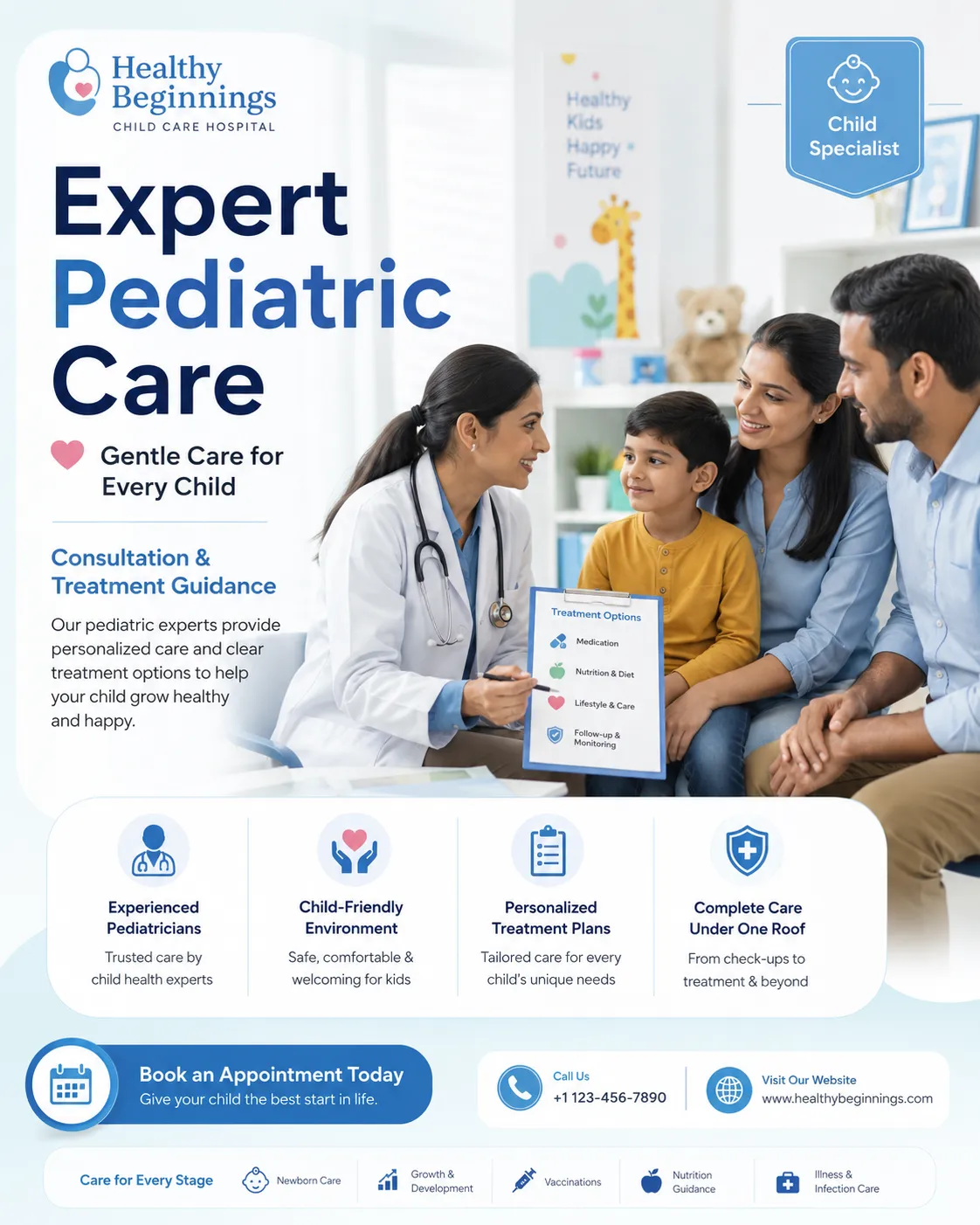 When Your Child Is Sick, Every Minute Matters