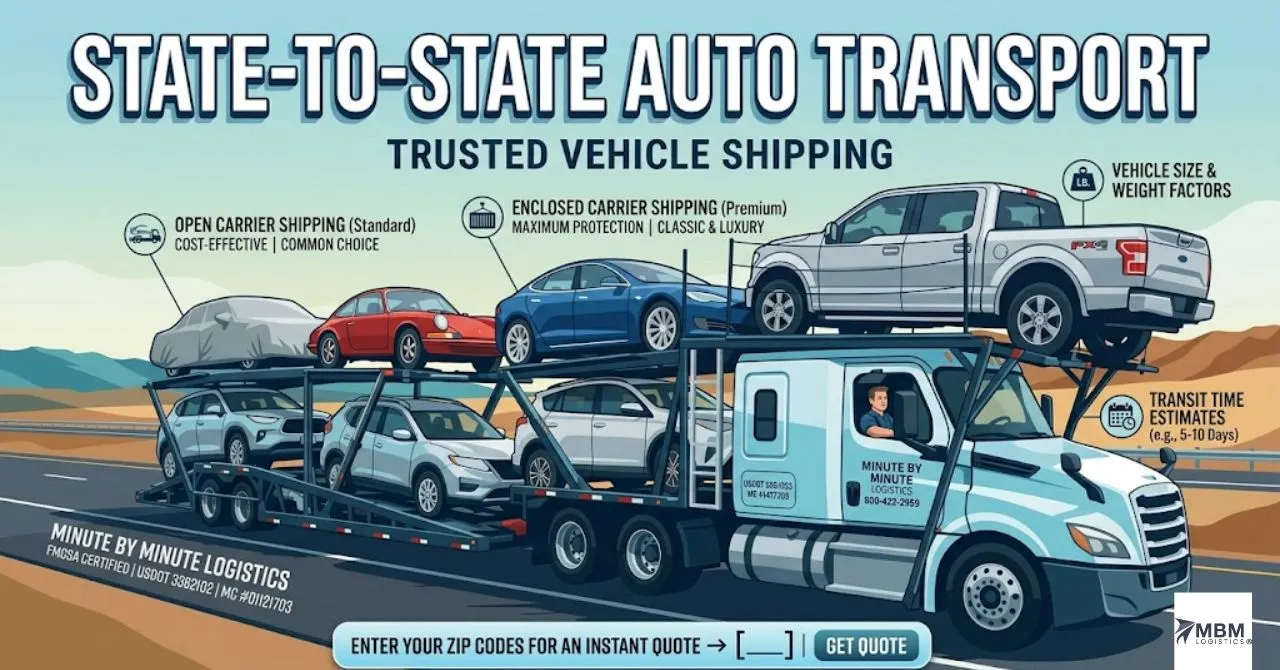 Ship a Car to Another State | USA Trusted Auto Transport