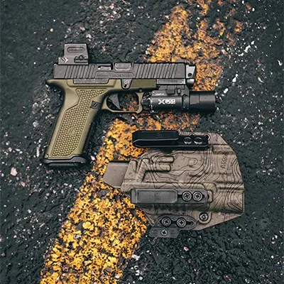 How Adding a Light to Your Handgun Changes Your Holster Choice