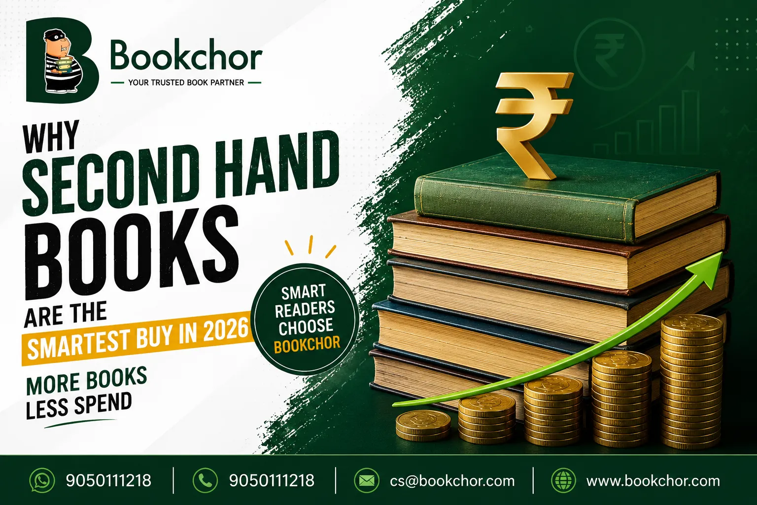 Why Second Hand Books Are the Smartest Buy in 2026