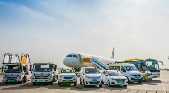 China Eastern Airlines auf dem Ökozivilisationsforum 2026