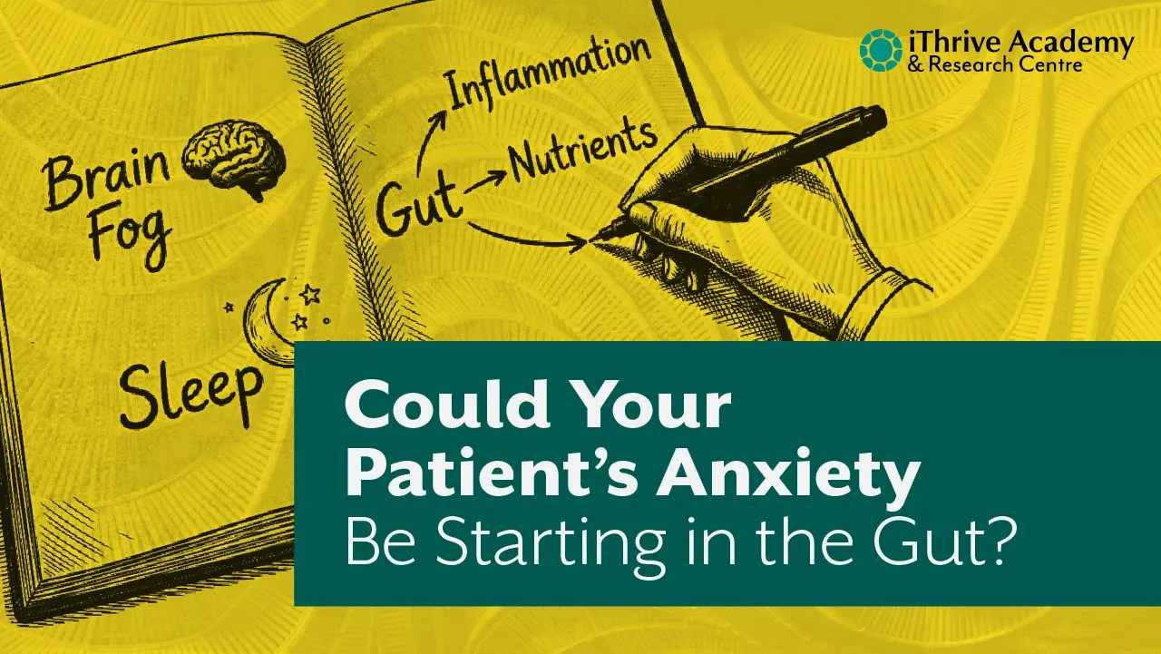 Can Food Really Fix Anxiety? What Nutritional Psychiatry Is Teaching Practitioners in India