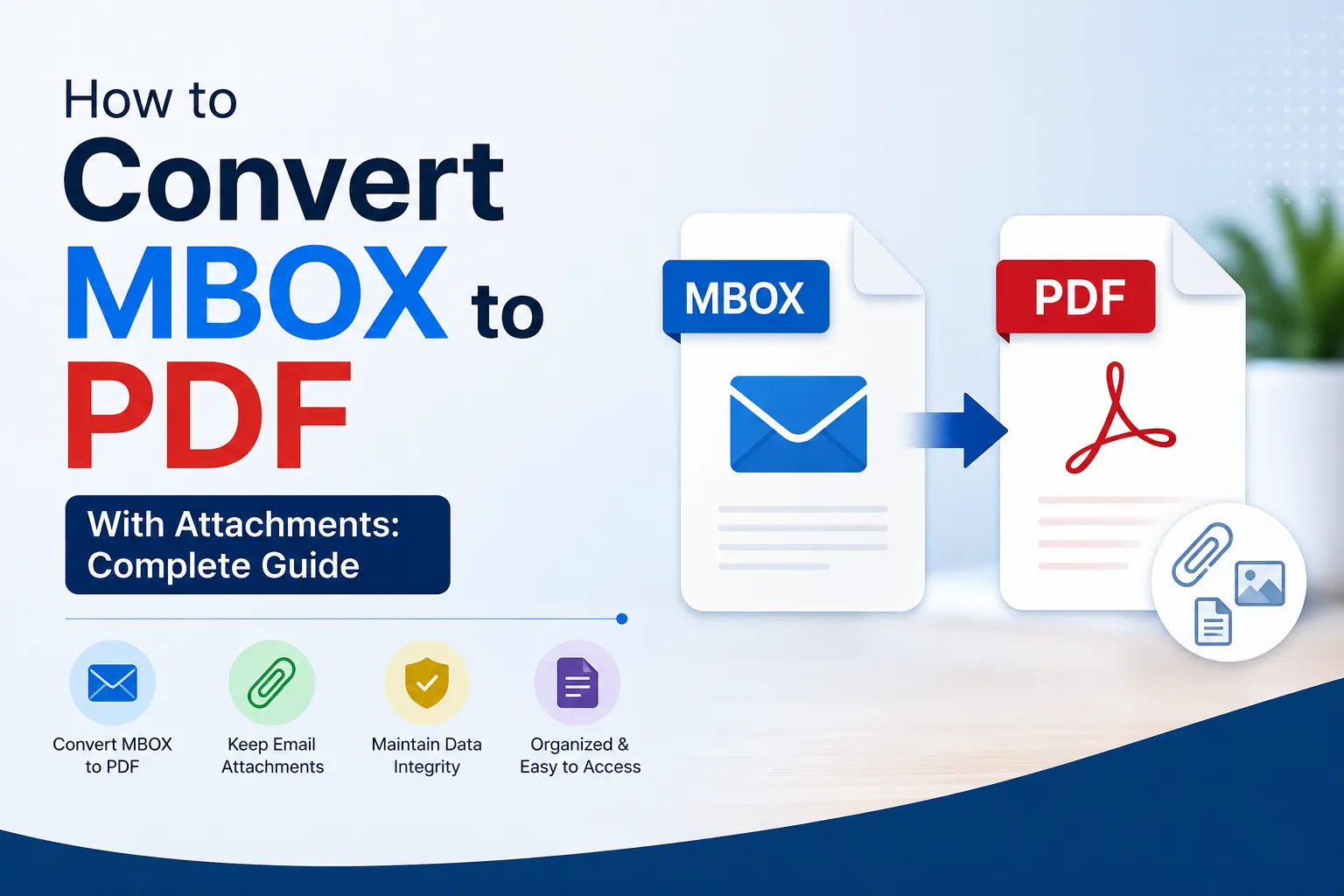 How to Convert MBOX to PDF With Attachments: Complete Guide