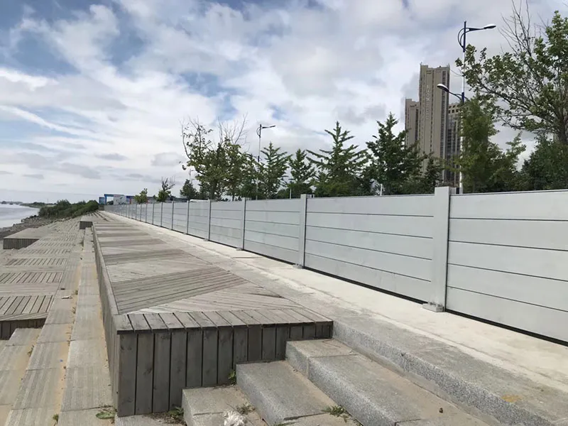 How a Demountable Flood Barrier Can Save Your Property During Unexpected Floods!