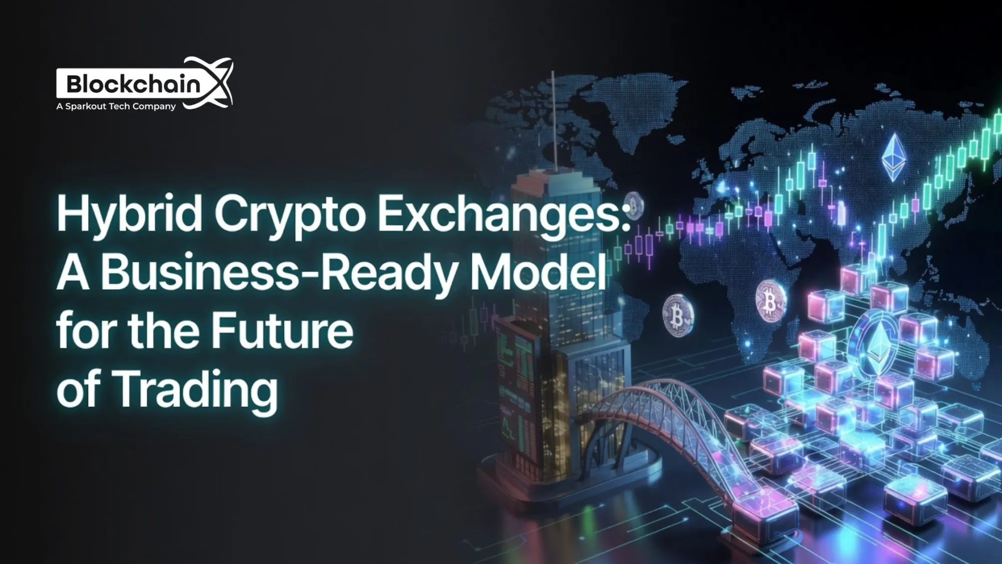 Hybrid Crypto Exchanges: A Business-Ready Model for the Future of Trading