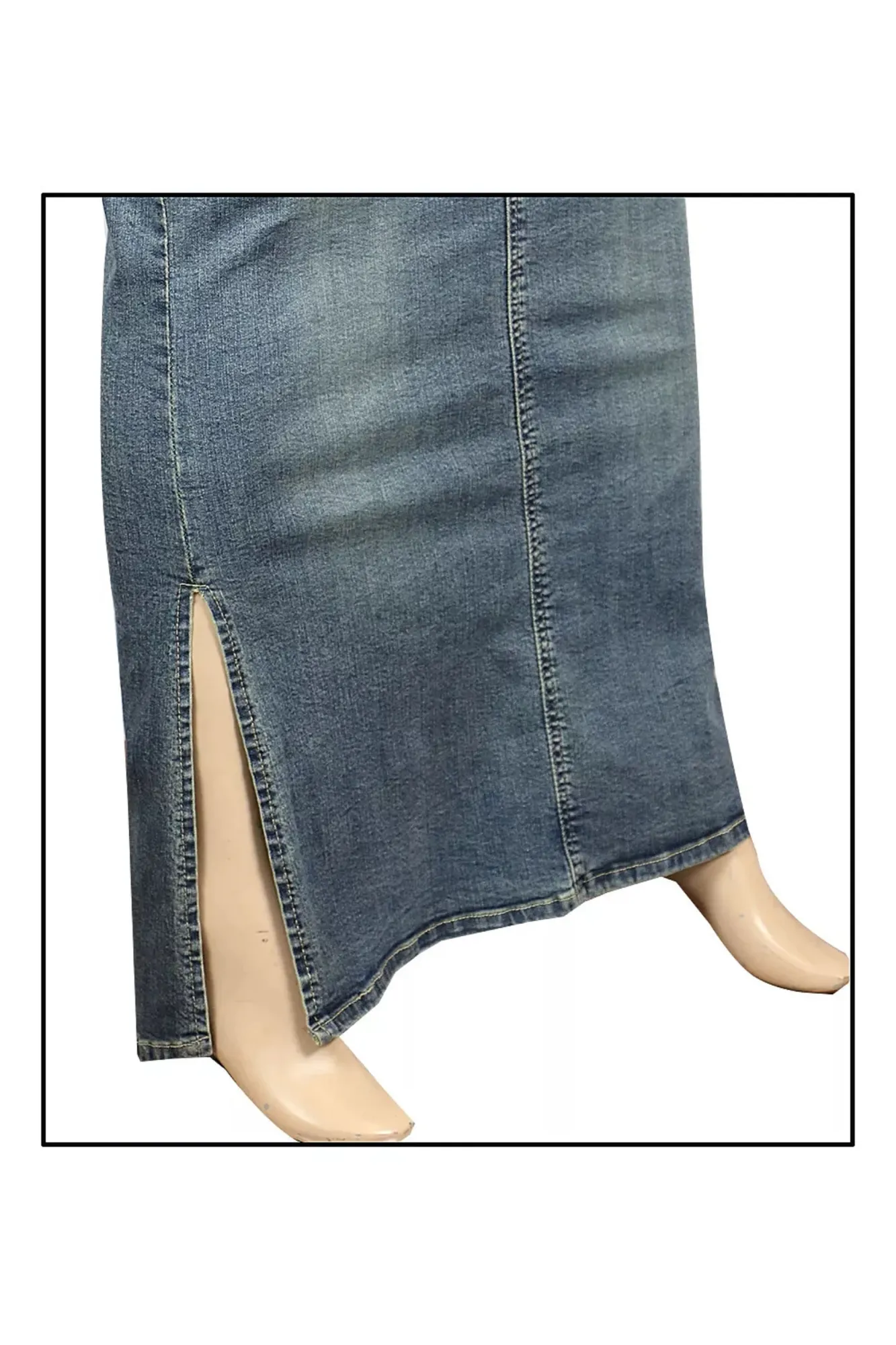 7 Stylish Maxi Denim Skirt Looks for UK Women