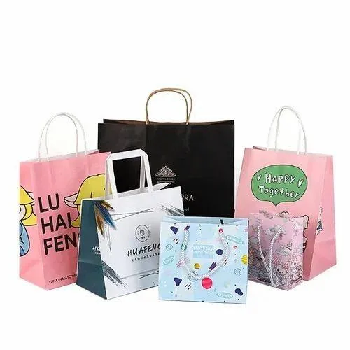Paper Carry Bag Design Trends That Attract Customers in 2026