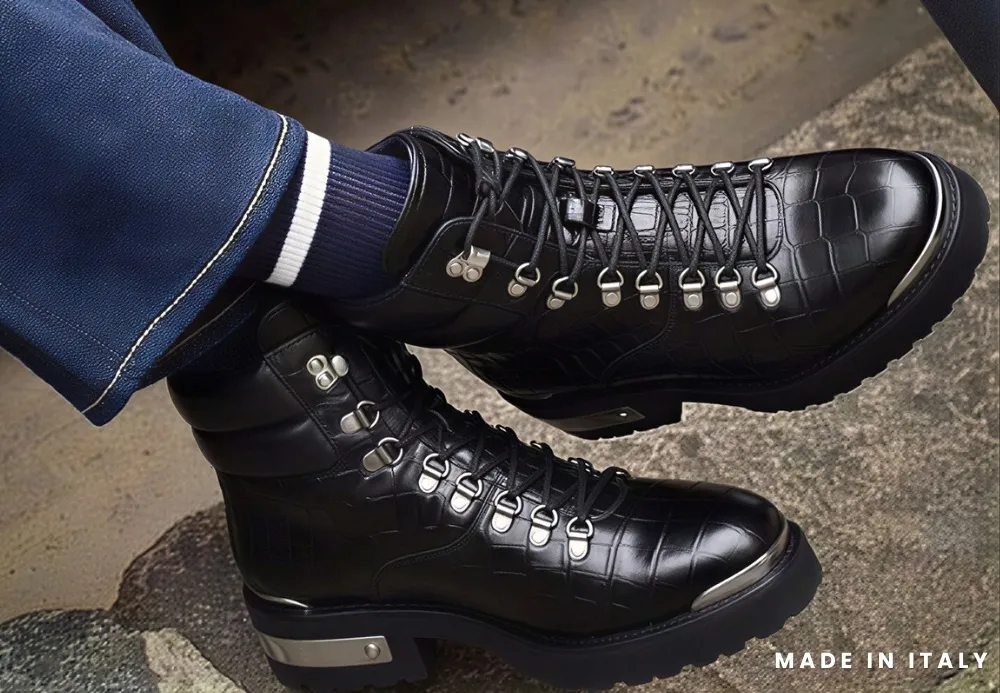 Handcrafted Leather Shoes | Premium Footwear Made with Traditional Craftsmanship