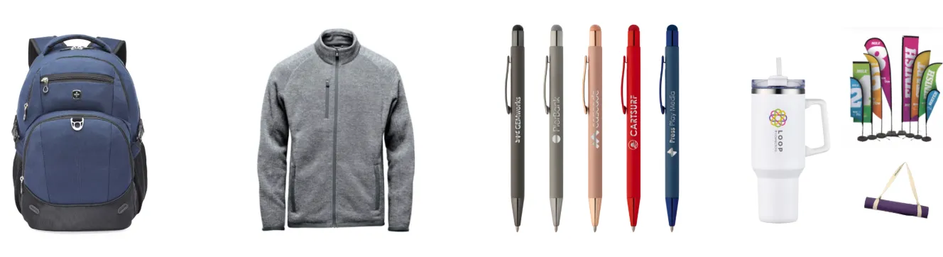 Elevate Your Brand with Premium Branded Corporate Gifts and Apparel in Canada