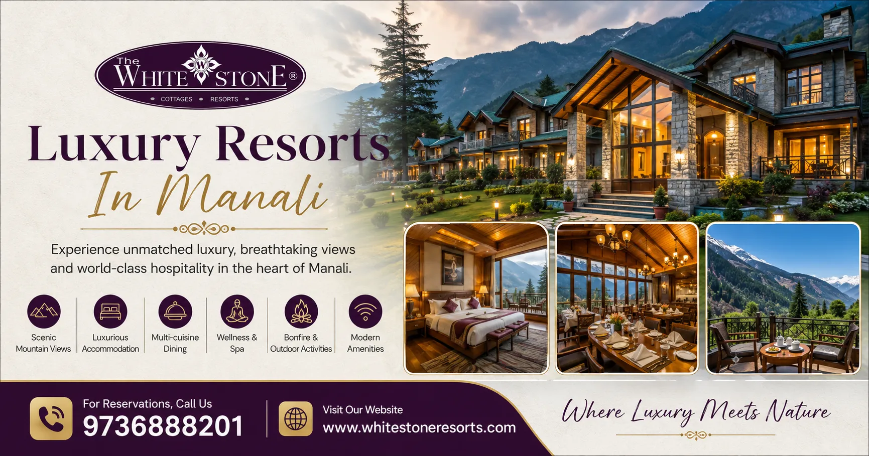 What Makes Luxury Resorts In Manali Perfect For Family Vacations