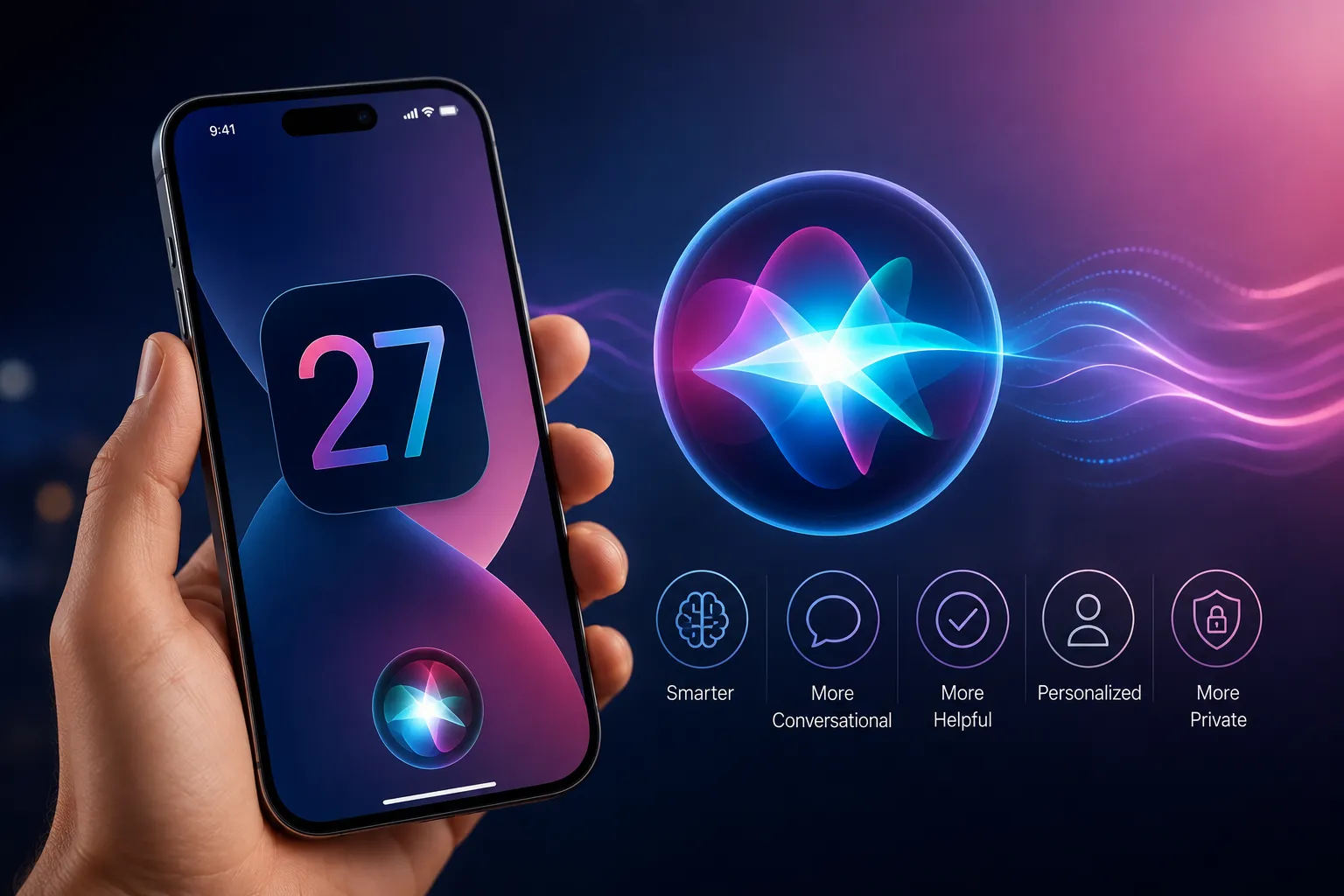 Apple Finally Fixed Siri , Here's What iOS 27 Actually Changed